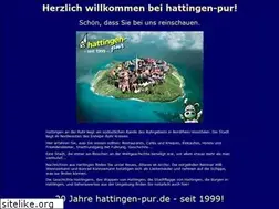 Sites similar to hattingen-pur.de
