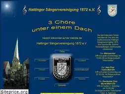 Sites similar to hattinger-saengervereinigung.de