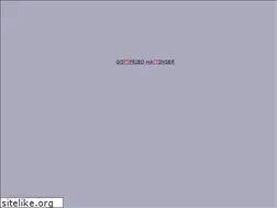 Sites similar to hattinger.org
