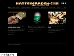 Sites similar to hattongarden.com