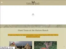 Sites similar to hattonranch.com