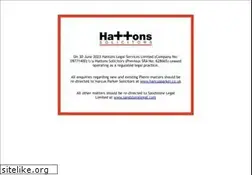 Sites similar to hattonslaw.com