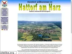 Sites similar to hattorfamharz.de