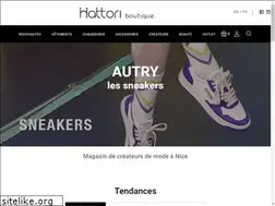 Sites similar to hattoriboutique.com