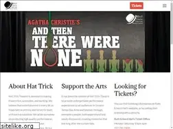 Sites similar to hattricktheatre.com