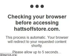 Sites similar to hattsoffstore.com