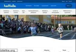 Sites similar to hattula.fi