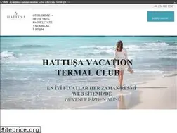 Sites similar to hattusa.com.tr