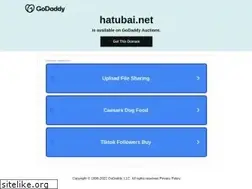 Sites similar to hatubai.net