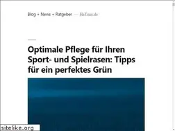 Sites similar to hatune.de