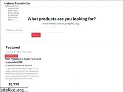 Sites similar to hatunefoundation.com