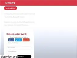 Sites similar to hatunhane.com