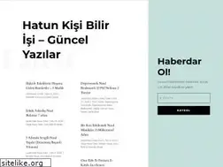 Sites similar to hatunkisibilirisi.com