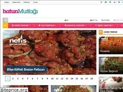 Sites similar to hatunmutfagi.com