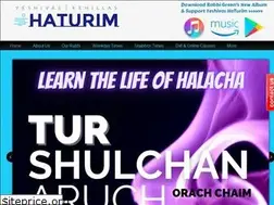 Sites similar to haturim.com