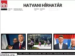 Sites similar to hatvani-hirhatar.hu