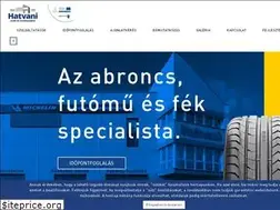 Sites similar to hatvanigumi.hu