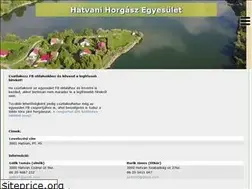 Sites similar to hatvanihe.hu