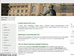 Sites similar to hatvaniszakkoli.hu
