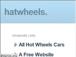 Sites similar to hatwheels.com