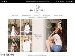 Sites similar to hatworld.com.au