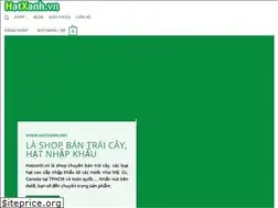 Sites similar to hatxanh.vn