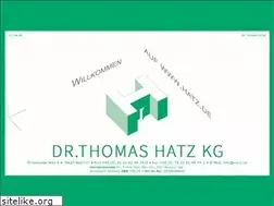 Sites similar to hatz.de