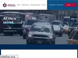 Sites similar to hatzalah.org
