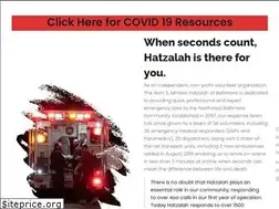 Sites similar to hatzalahbaltimore.org