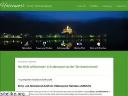Sites similar to hatzenport.de