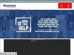Sites similar to hatzolah.co.za