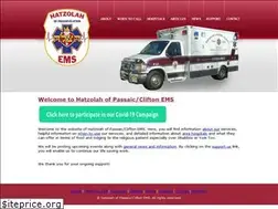 Sites similar to hatzolahpassaic.net