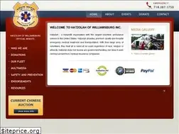 Sites similar to hatzolahw.com