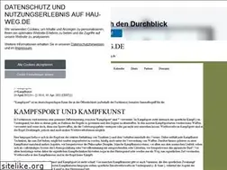 Sites similar to hau-weg.de