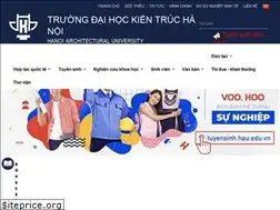 Sites similar to hau.edu.vn