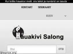 Sites similar to hauakivisalong.ee