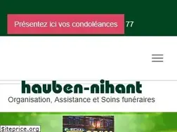 Sites similar to hauben-nihant.be