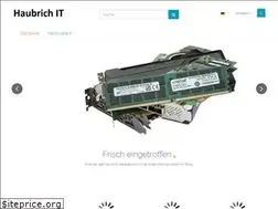 Sites similar to haubrich-it.de