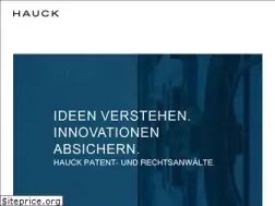 Sites similar to hauck-patent.de