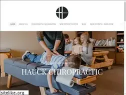 Sites similar to hauckchiropractic.com