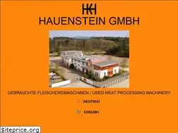 Sites similar to hauenstein-gmbh.de