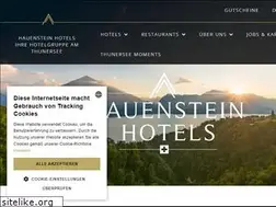 Sites similar to hauensteinhotels.ch