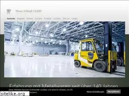 Sites similar to hauer-schmidt.de
