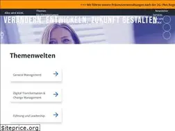 Sites similar to haufe-akademie.de
