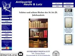 Sites similar to haufe-lutz.de