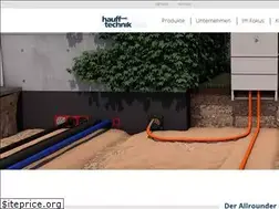 Sites similar to hauff-technik.ch