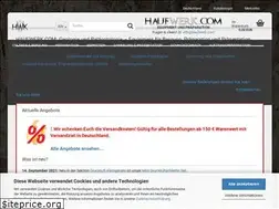 Sites similar to haufwerk.com