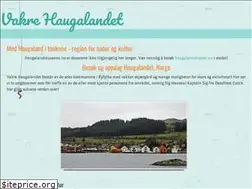 Sites similar to haugalandmuseene.no