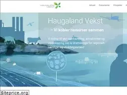 Sites similar to haugalandvekst.no