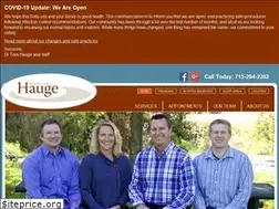 Sites similar to haugedentalcare.com
